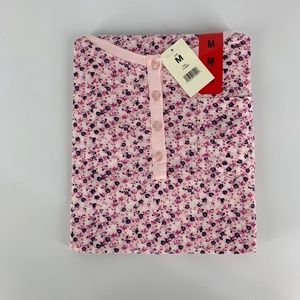 Lucky Brand Pink Floral Nightgown